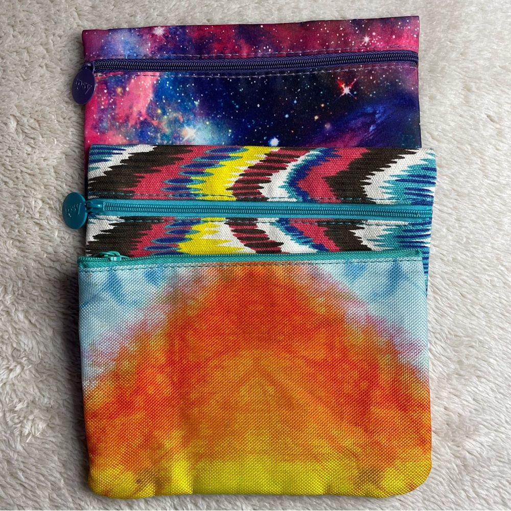 Set of 3 Ipsy Bags